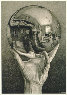 Hand With Reflecting Sphere
